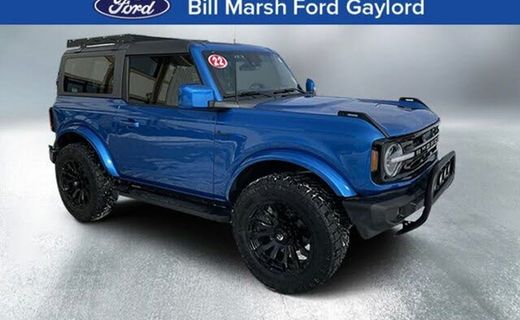 2022 Ford Bronco