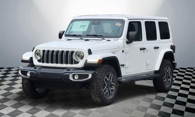 2025 Jeep Wrangler Sahara