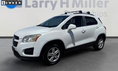 2016 Chevrolet Trax LTZ