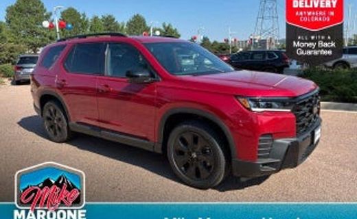 2026 Honda Pilot Black Edition