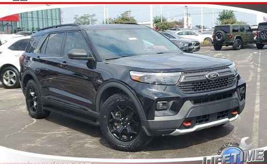 2022 Ford Explorer Timberline
