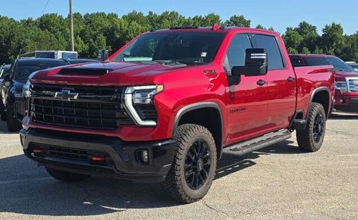 2026 Chevrolet Silverado HD LTZ