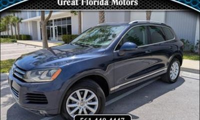 2011 Volkswagen Touareg V6 FSI TDI