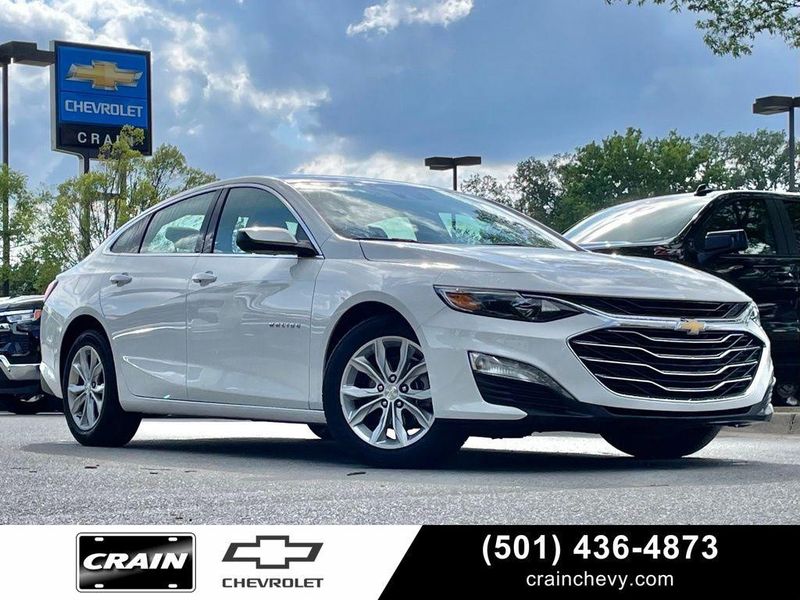 2025 Chevrolet Malibu — a typically priced live listing