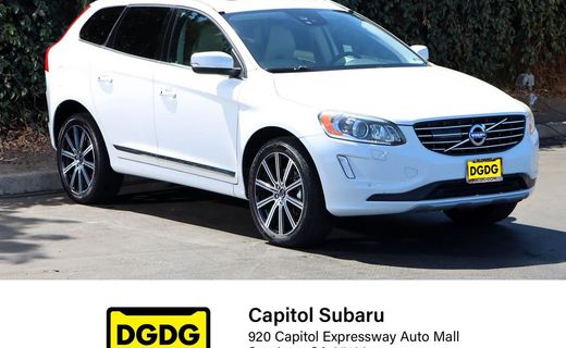 2016 Volvo XC60 Platinum