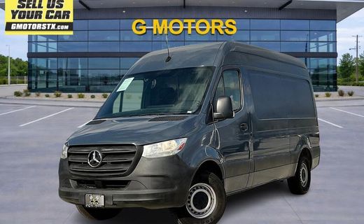 2019 Mercedes-Benz Sprinter 2500