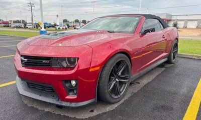 2013 Chevrolet Camaro ZL1