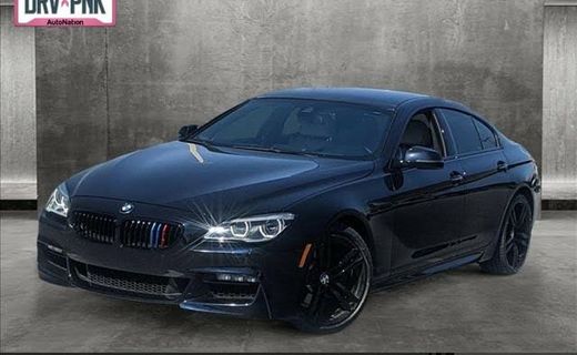 2018 BMW 640I Gran Coupe