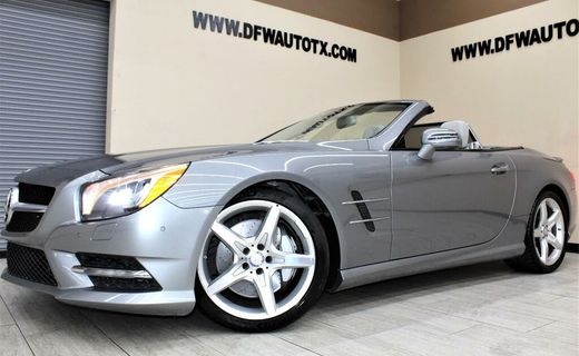 2013 Mercedes-Benz SL-Class SL550