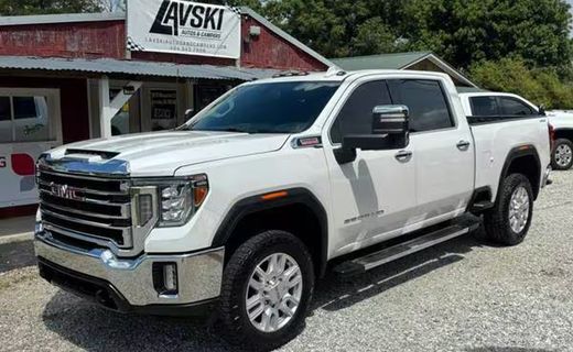 2022 GMC Sierra HD SLT