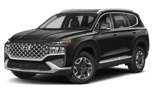 2023 Hyundai Santa FE Blue