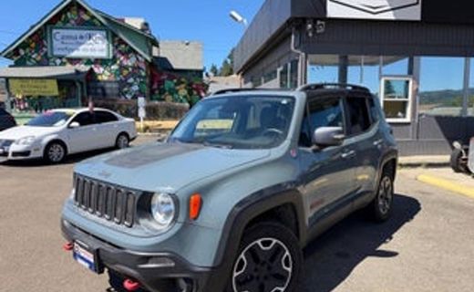 2017 Jeep Renegade Trailhawk