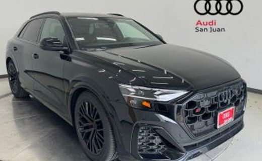 2026 Audi SQ8 Quattro Premium Plus