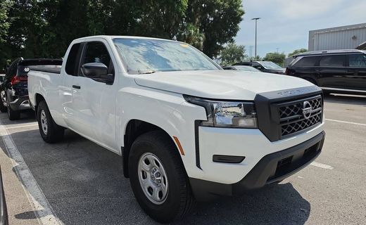 2023 Nissan Frontier