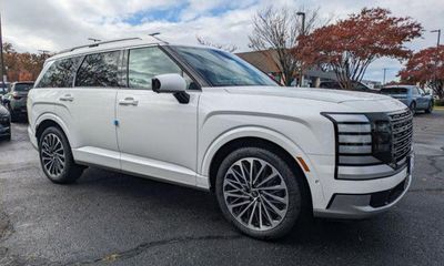 2026 Hyundai Palisade Calligraphy