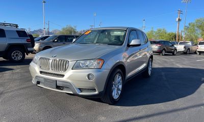 2013 BMW X3 XDRIVE28I