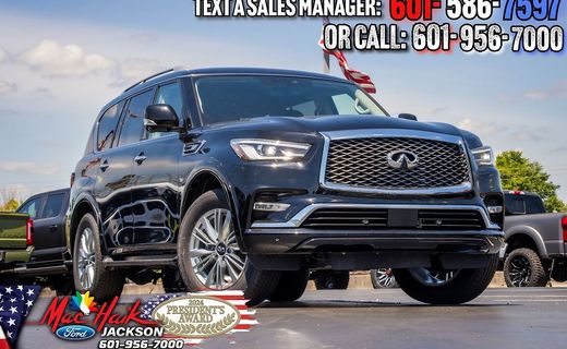 2018 Infiniti QX80