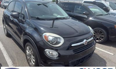2016 Fiat 500X Easy US MEX