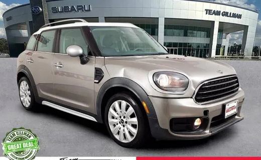 2019 Mini Countryman Cooper