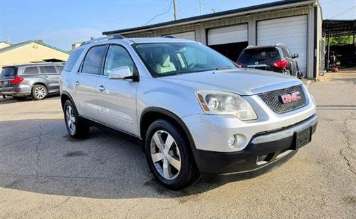 2011 GMC Acadia SLT 2