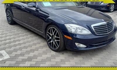 2008 Mercedes-Benz S-Class S550