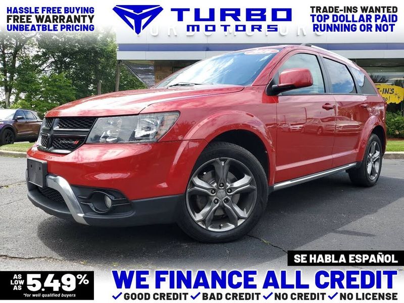 2016 Dodge Journey — a typically priced live listing