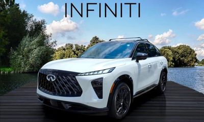 2027 Infiniti QX65 Sport