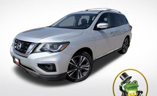 2017 Nissan Pathfinder S