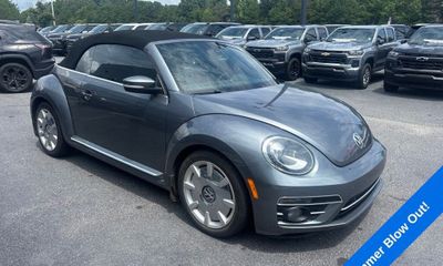 2019 Volkswagen Beetle S Final Edition