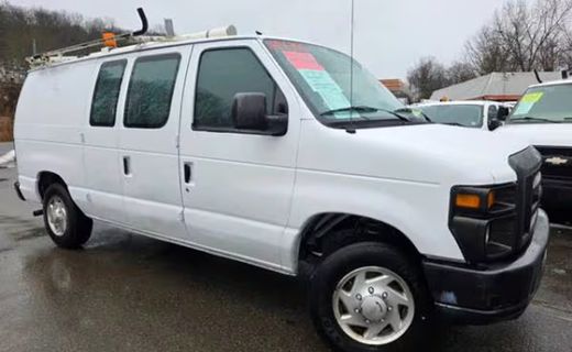 2012 Ford E-150