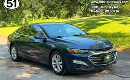 2020 Chevrolet Malibu LT 1LT