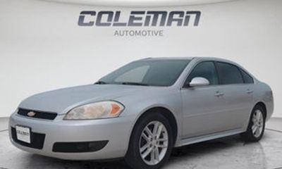 2014 Chevrolet Impala Limited LTZ Fleet