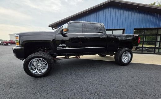 2016 Chevrolet Silverado High Country