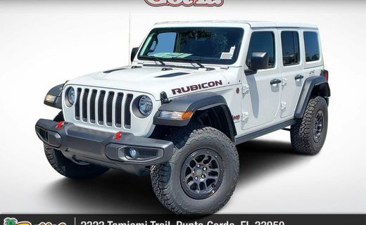 2023 Jeep Wrangler Rubicon