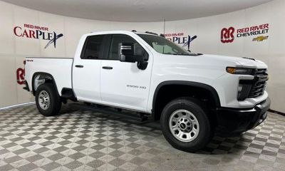 2026 Chevrolet Silverado HD Work Truck