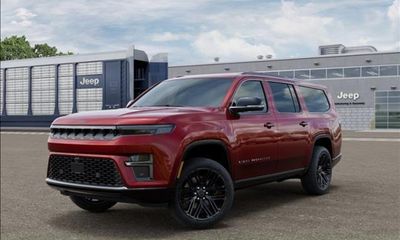 2026 Jeep Grand Wagoneer L Limited