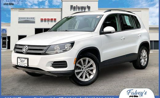 2018 Volkswagen Tiguan Limited 4MOTION Base