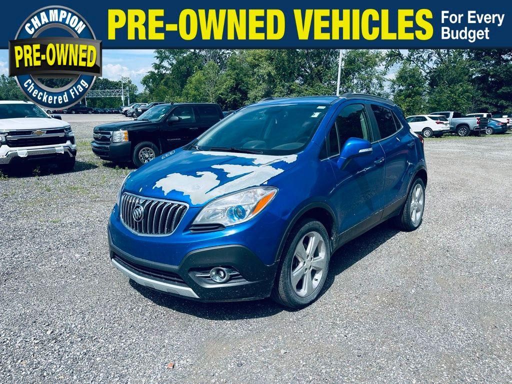 2016 Buick Encore Convenience Group