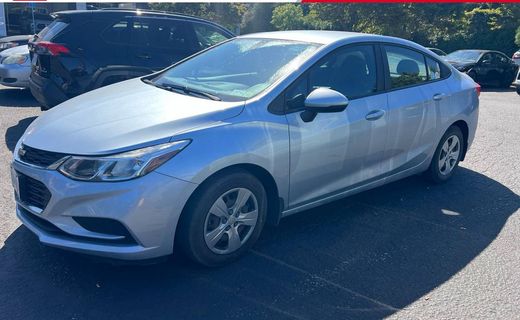 2017 Chevrolet Cruze LS