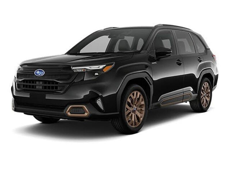 2026 Subaru Forester Hybrid — a typically priced live listing