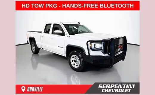 2016 GMC Sierra SLE