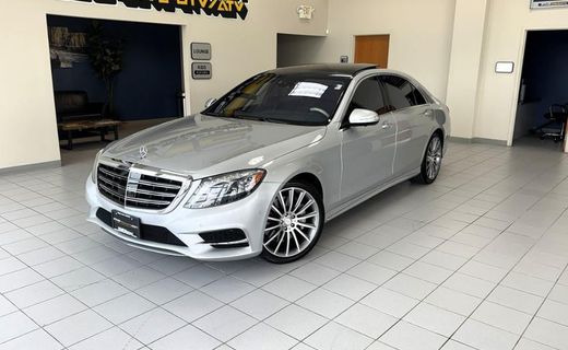 2015 Mercedes-Benz S-Class S550