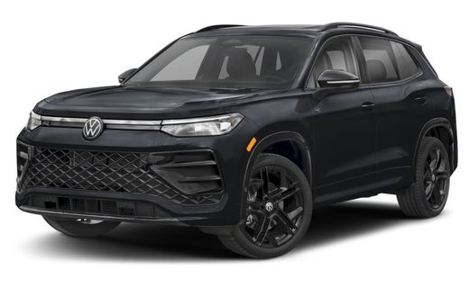 2026 Volkswagen Tiguan SE Black