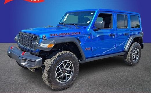 2024 Jeep Wrangler Rubicon
