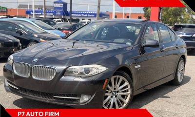 2011 BMW 550I xDrive