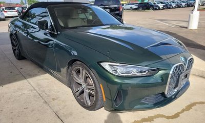 2022 BMW 430I Convertible