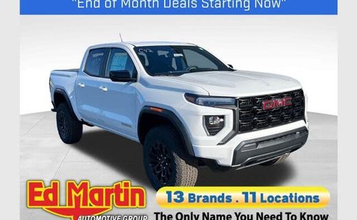 2026 GMC Canyon Elevation