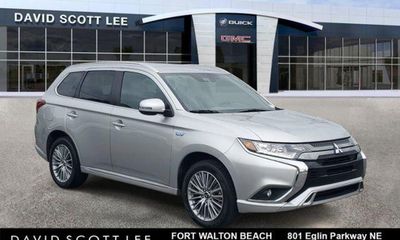2022 Mitsubishi Outlander SEL LE GT