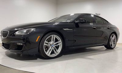 2015 BMW 640i Gran Coupe