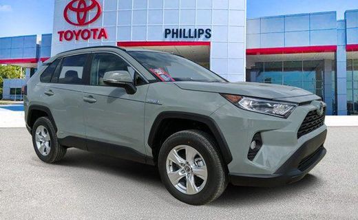 2020 Toyota RAV4 XLE